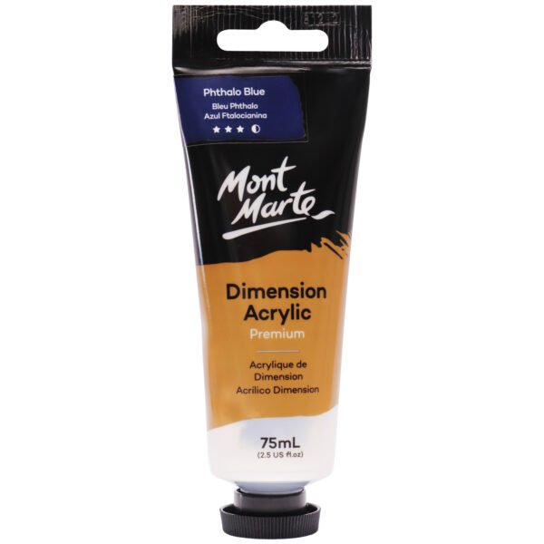 Dimension Acrylic 75mls - Phthalo Blue
