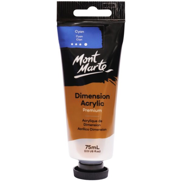 Dimension Acrylic 75mls - Cyan