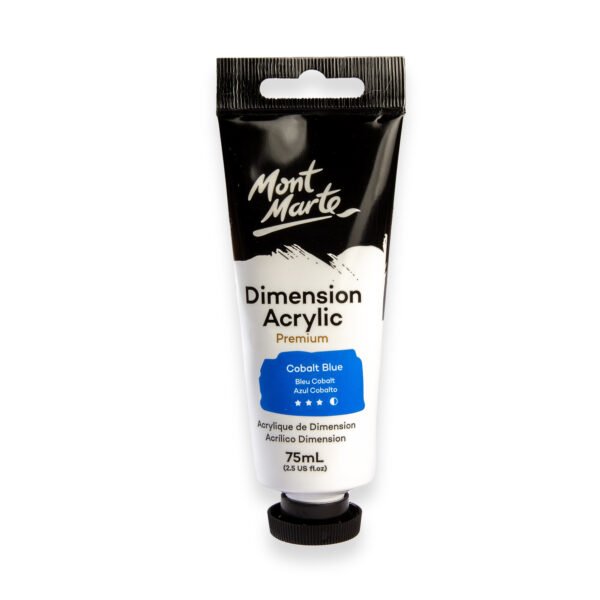 Dimension Acrylic 75mls - Cobalt Blue