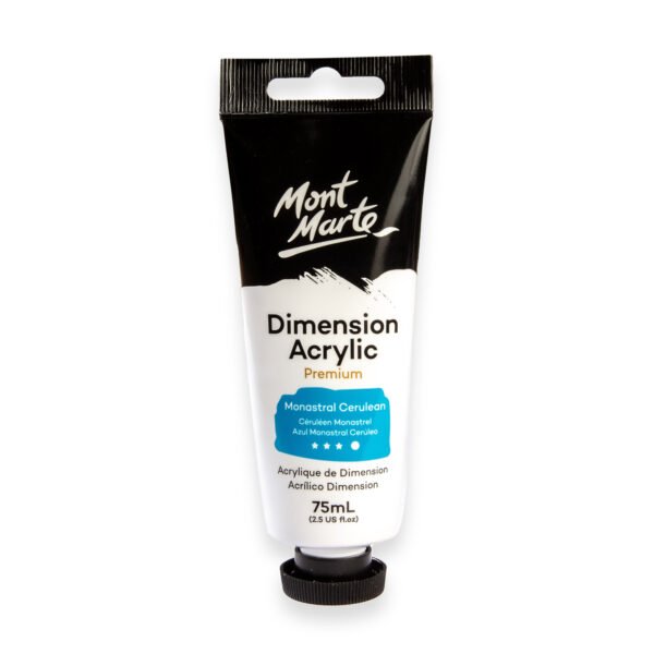 Dimension Acrylic 75mls - Monastral Cerulean