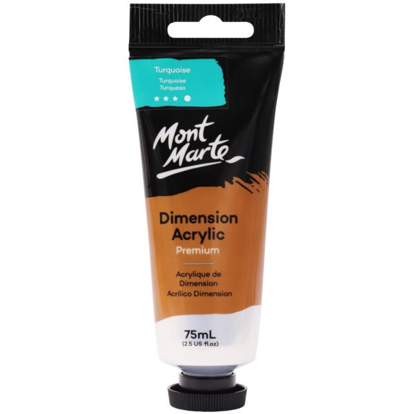 Dimension Acrylic 75mls - Turquoise