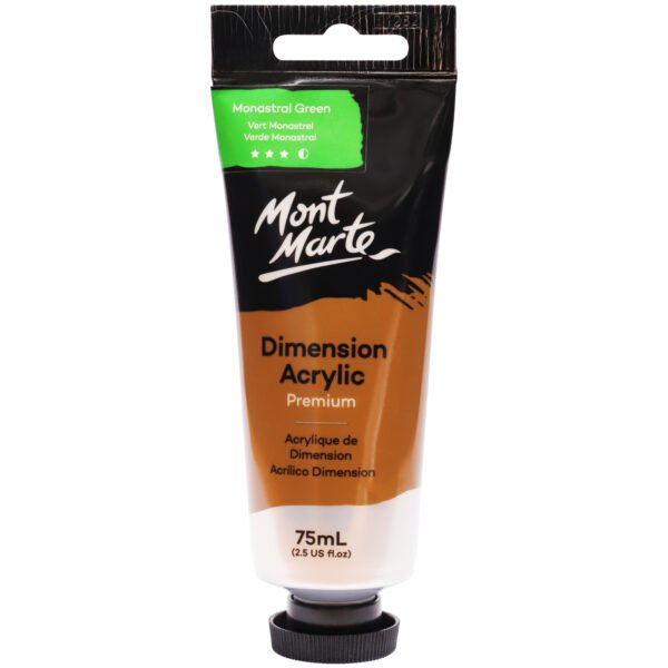 Dimension Acrylic 75mls - Monastral Green