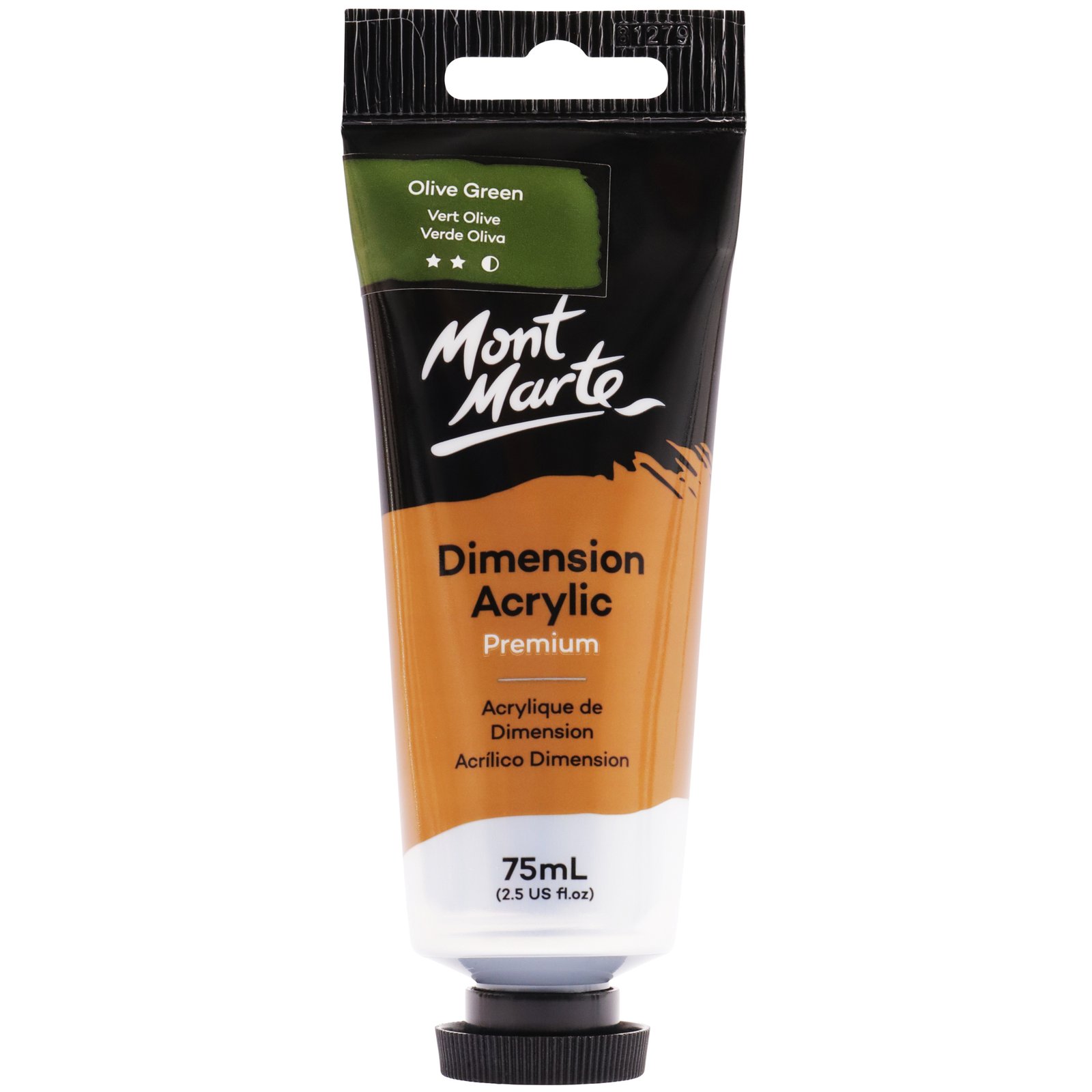 Dimension Acrylic 75mls - Olive Green