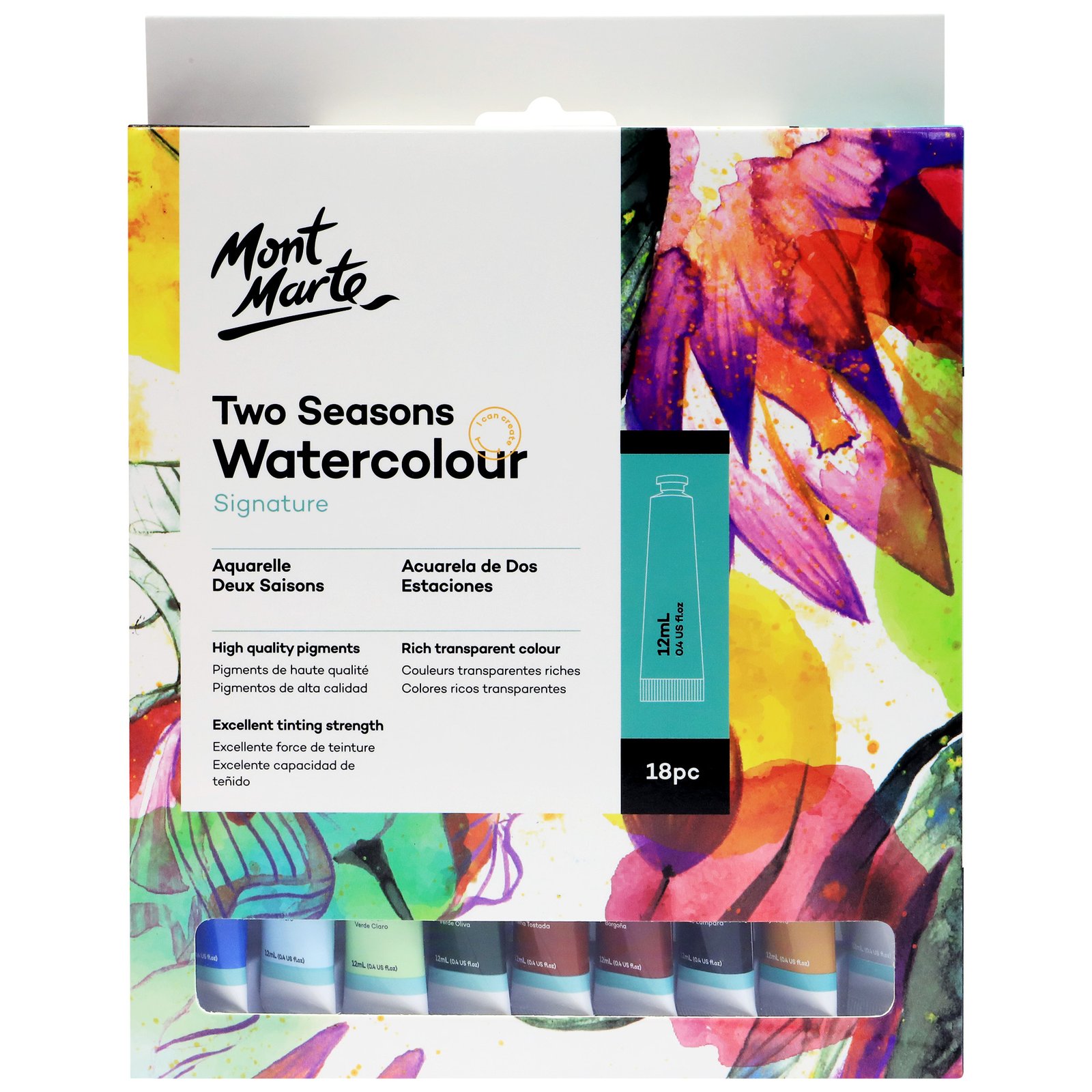 Two Seasons Watercolours 18pc x 12ml
