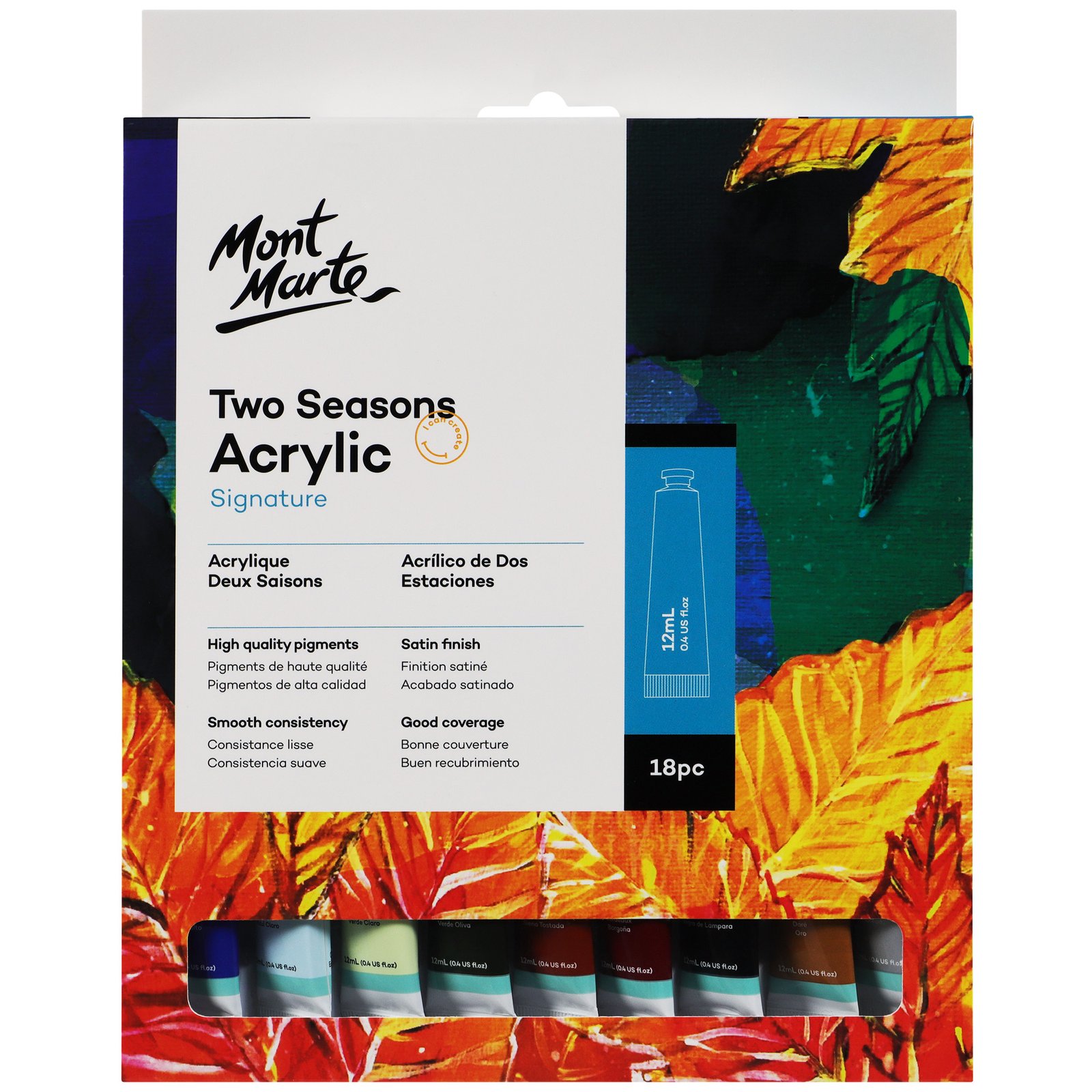 Two Seasons Acrylic 18pc x 12ml