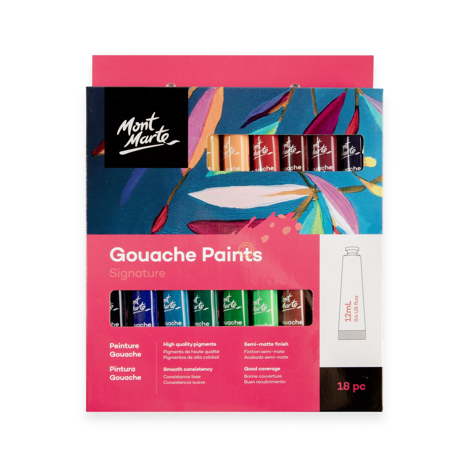 Gouache Paint Set 18pc x 12ml