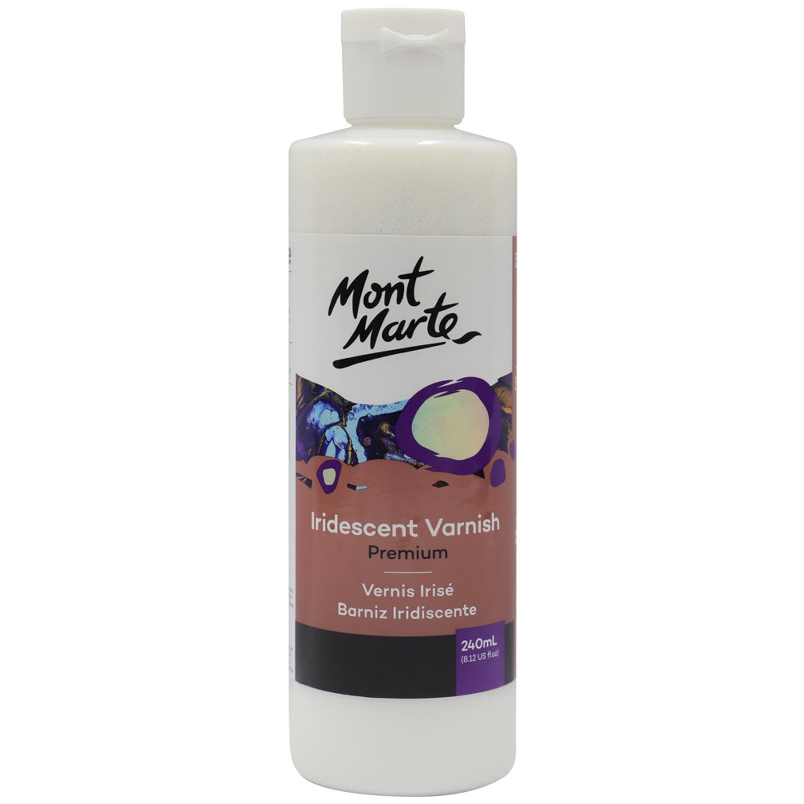 Iridescent Varnish 240ml