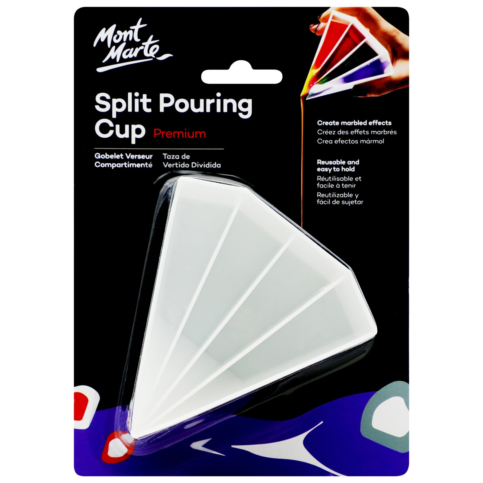 Split Pouring Cup