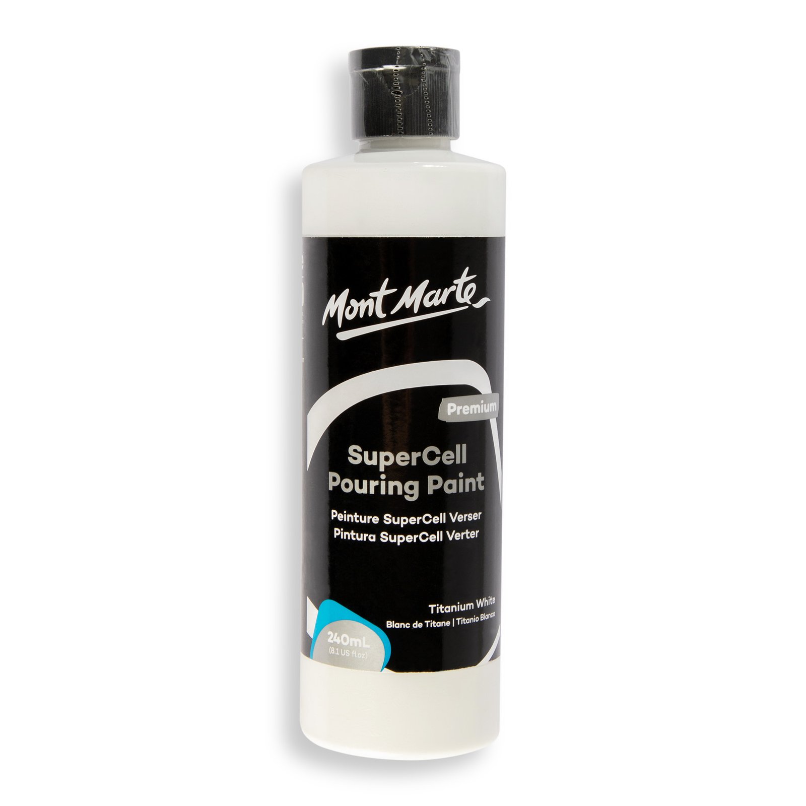 SuperCell Pouring Paint 240ml - White
