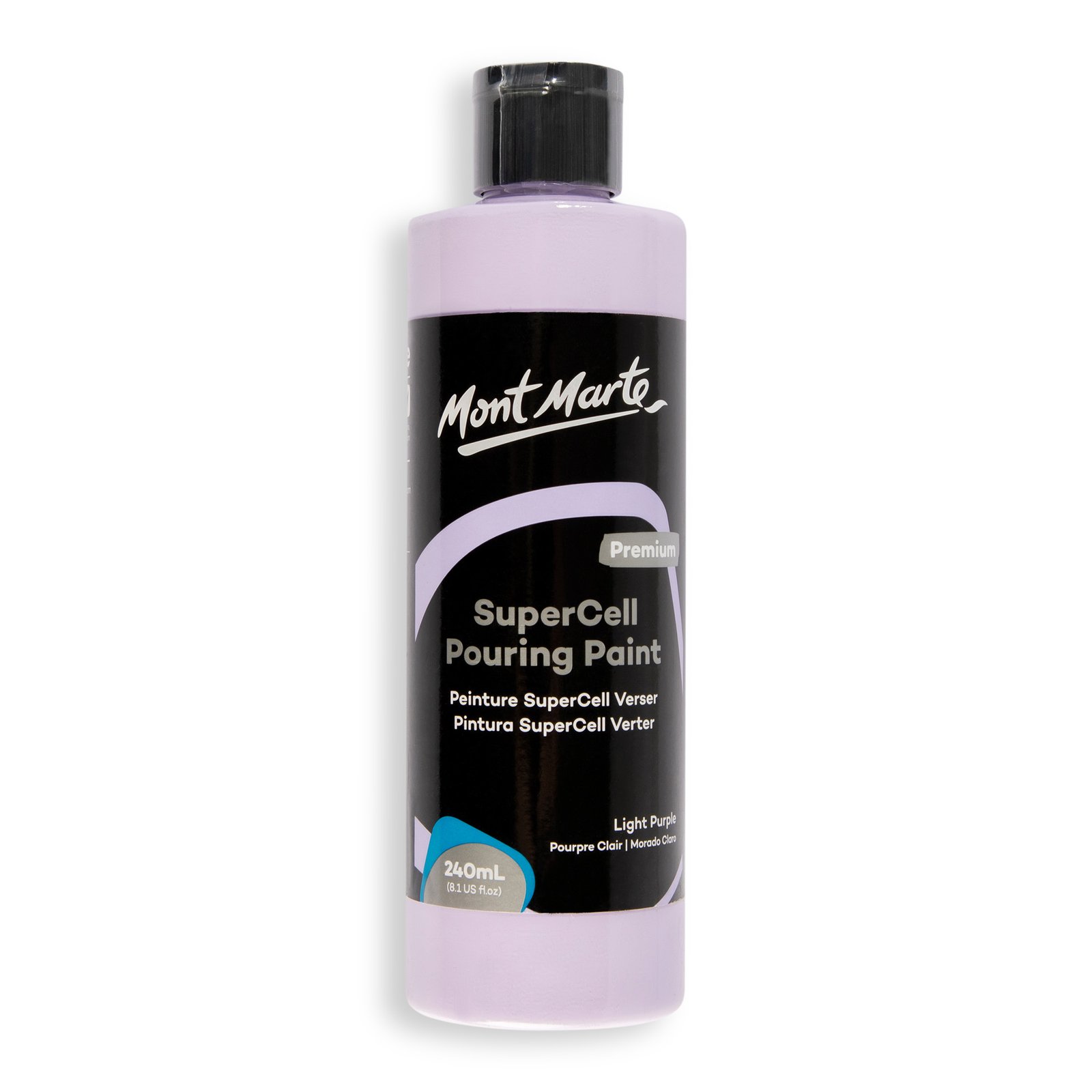 SuperCell Pouring Paint 240ml - Light Purple