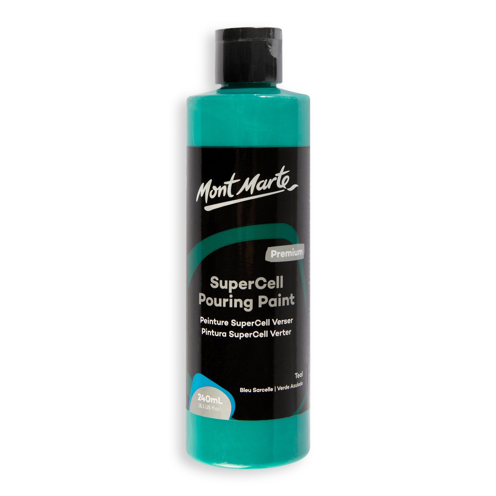 SuperCell Pouring Paint 240ml - Teal