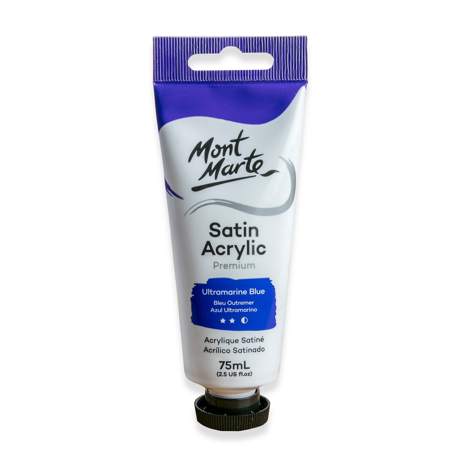 Satin Acrylic 75ml - Ultramarine Blue