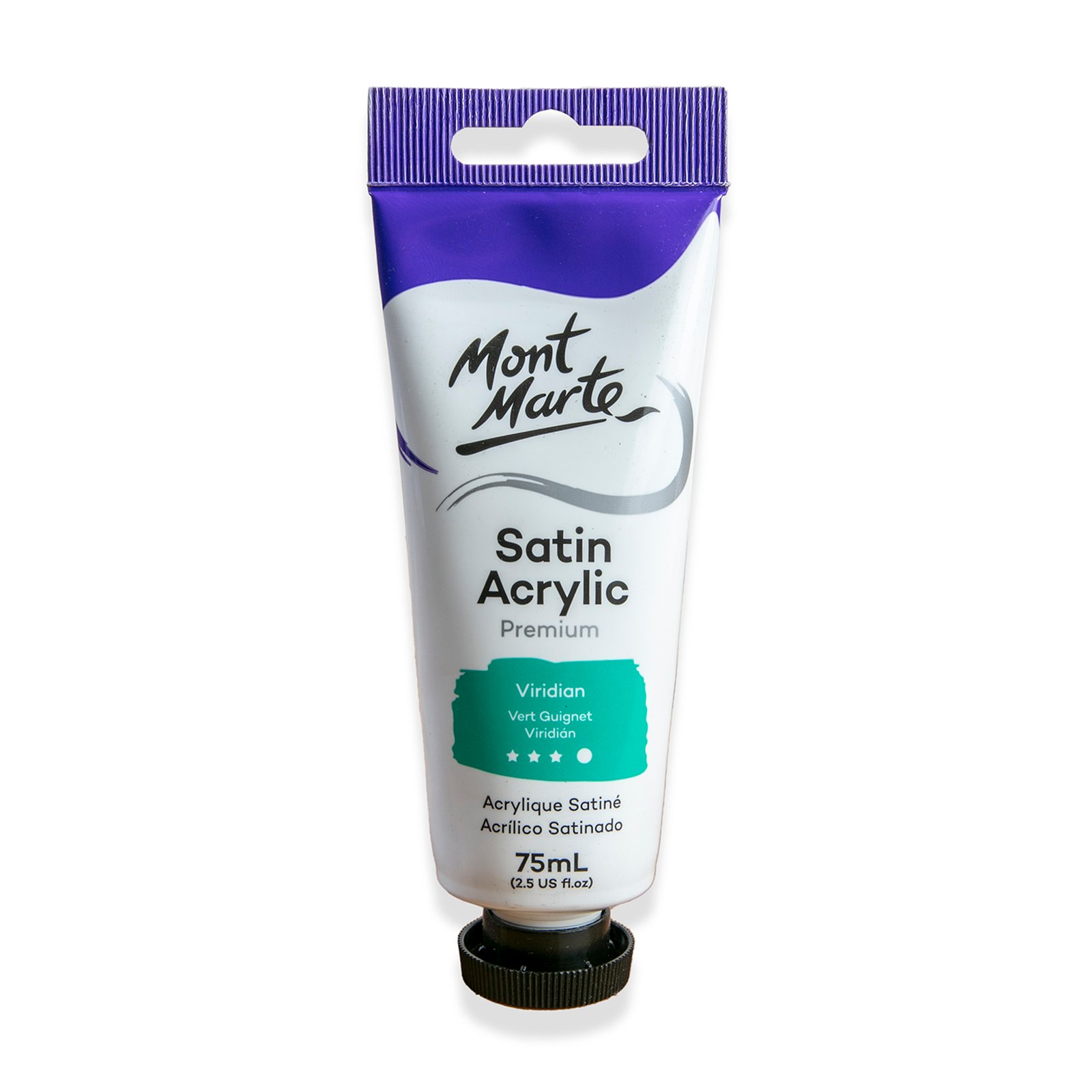 Satin Acrylic 75ml - Viridian