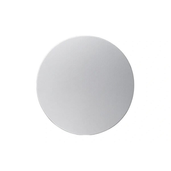 8in Round Silver Cardboard - Soft Cake Board (5 Pack)