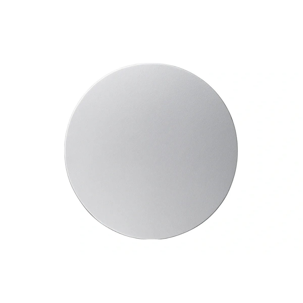 10in Round Silver Cardboard - Soft Cake Board