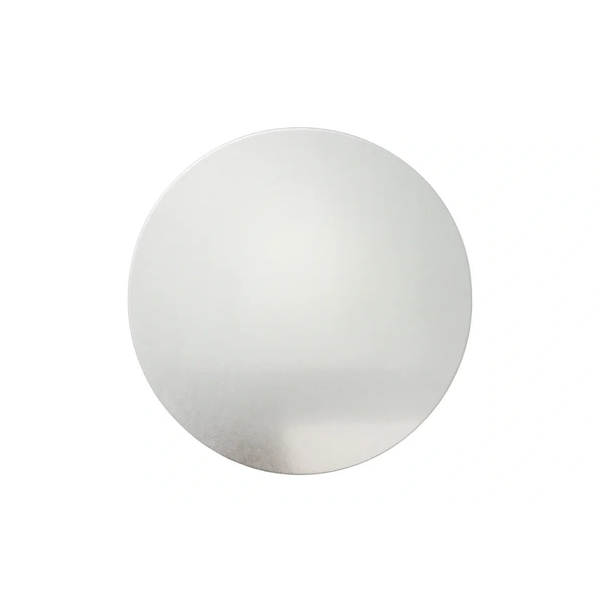 10in Silver Round Masonite Cake Board (10 Pack)