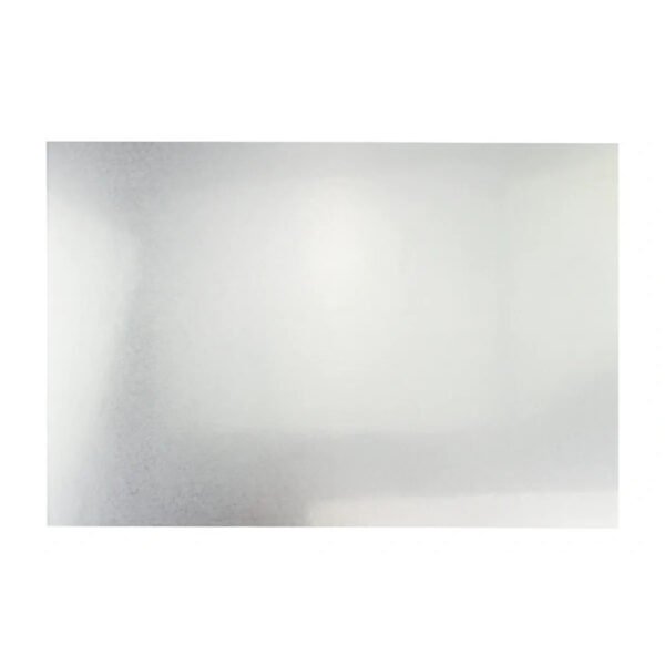 12in X 18in Silver Rectangle Masonite Cake Board (5 Pack)