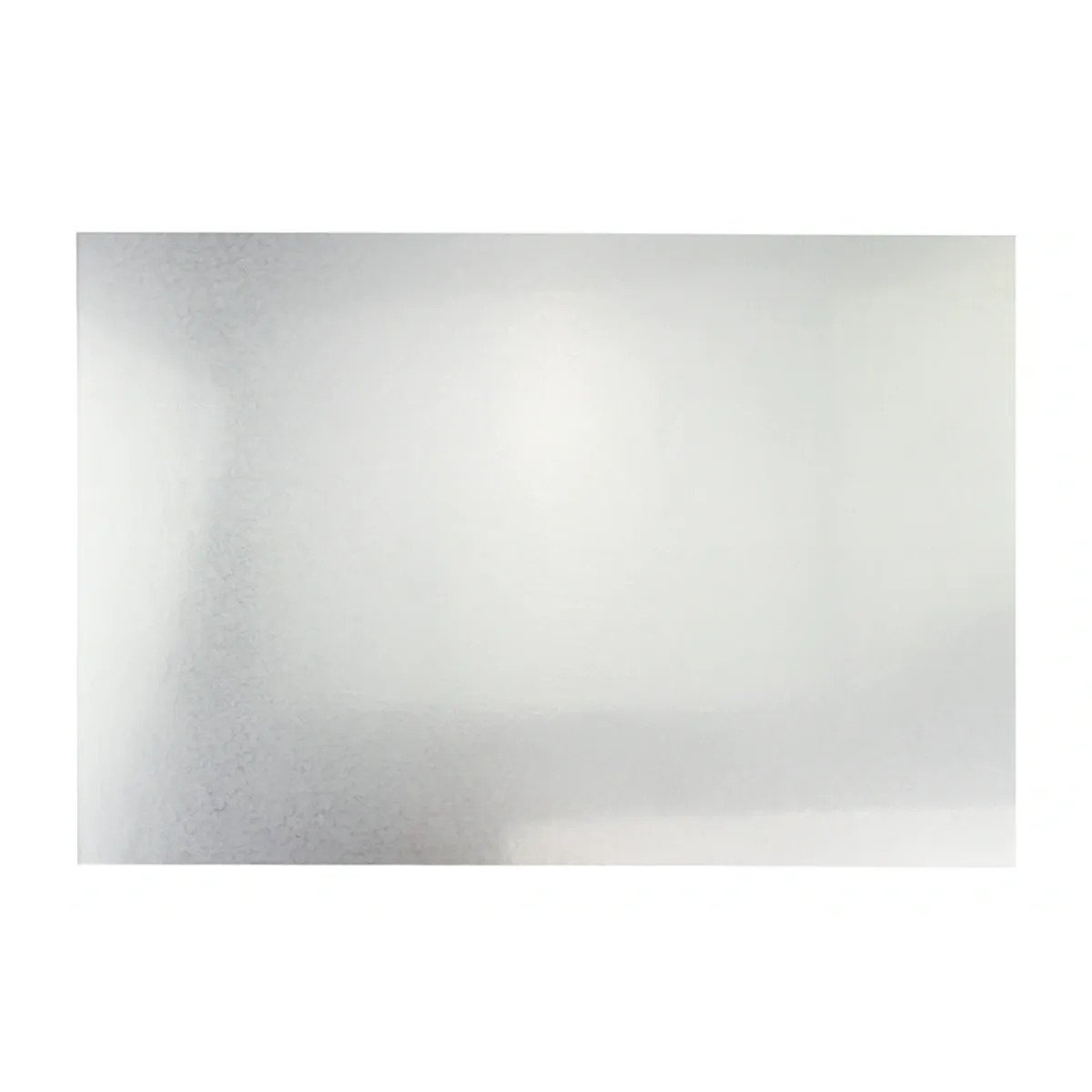 12in X 18in Silver Rectangle Masonite Cake Board (5 Pack)