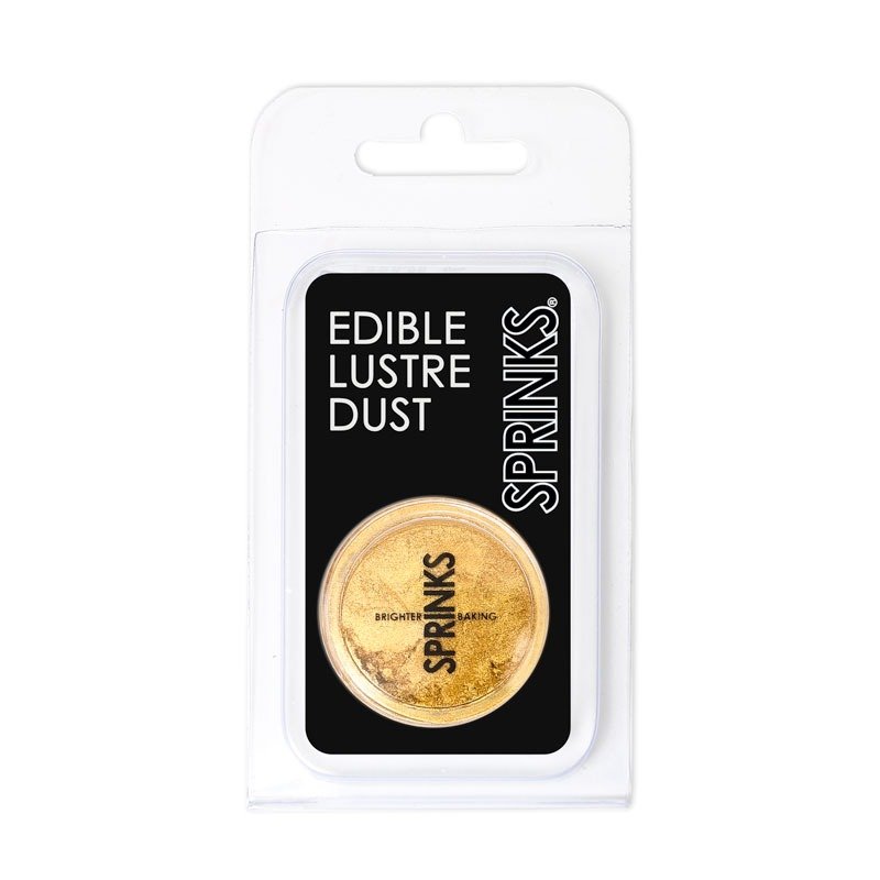 AGED GOLD Lustre Dust (10ml) - Sprinks