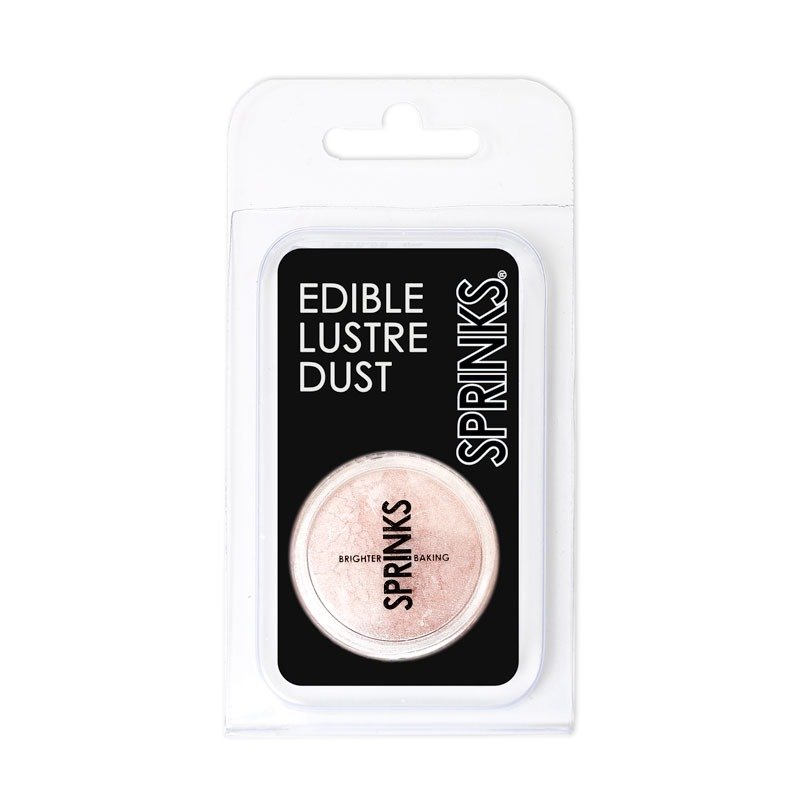 QUARTZ PINK Lustre Dust (10ml) - Sprinks