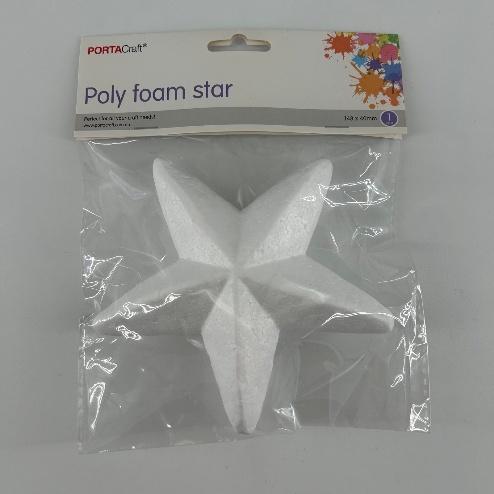 Poly Foam Star 148mm