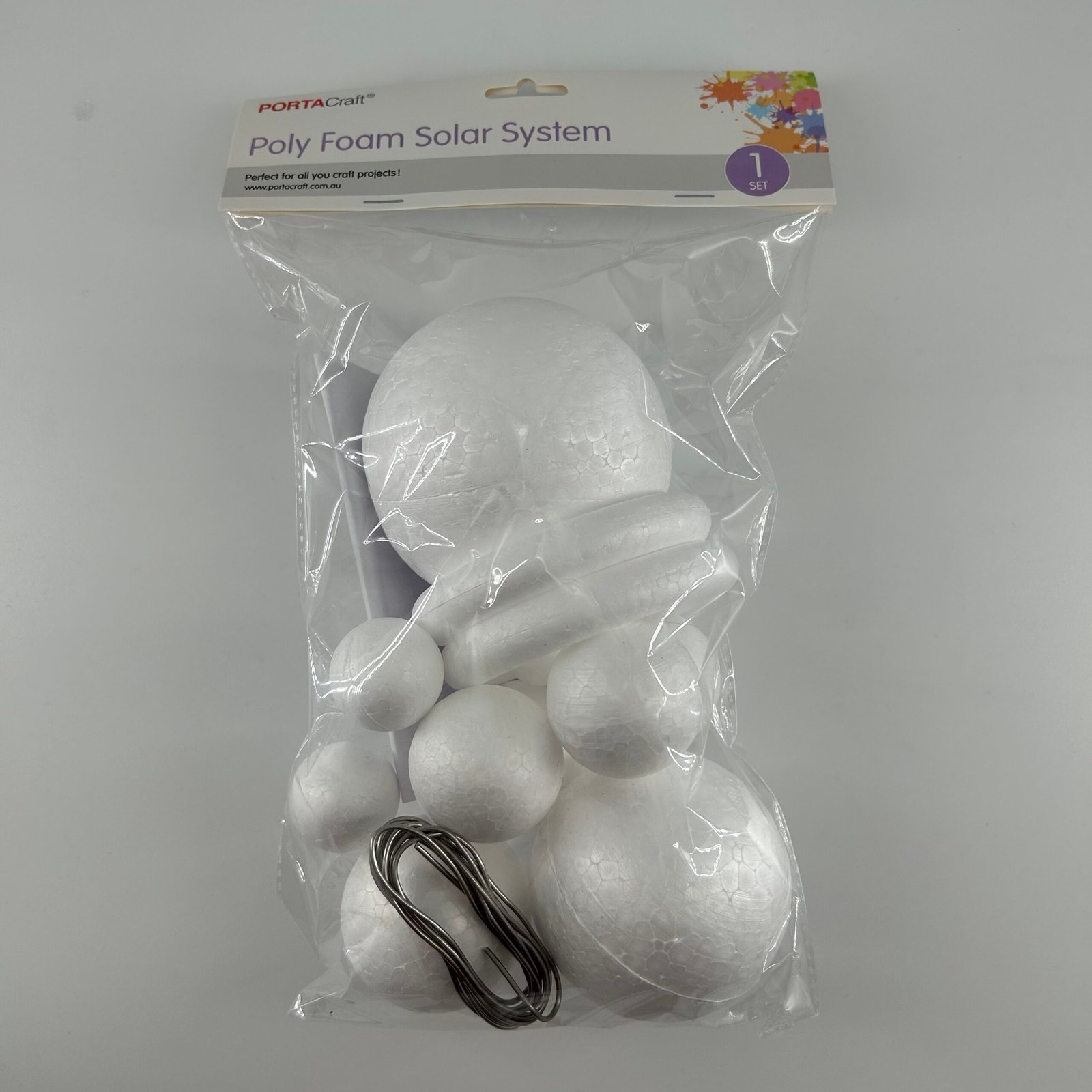Poly Foam Solar System Kit