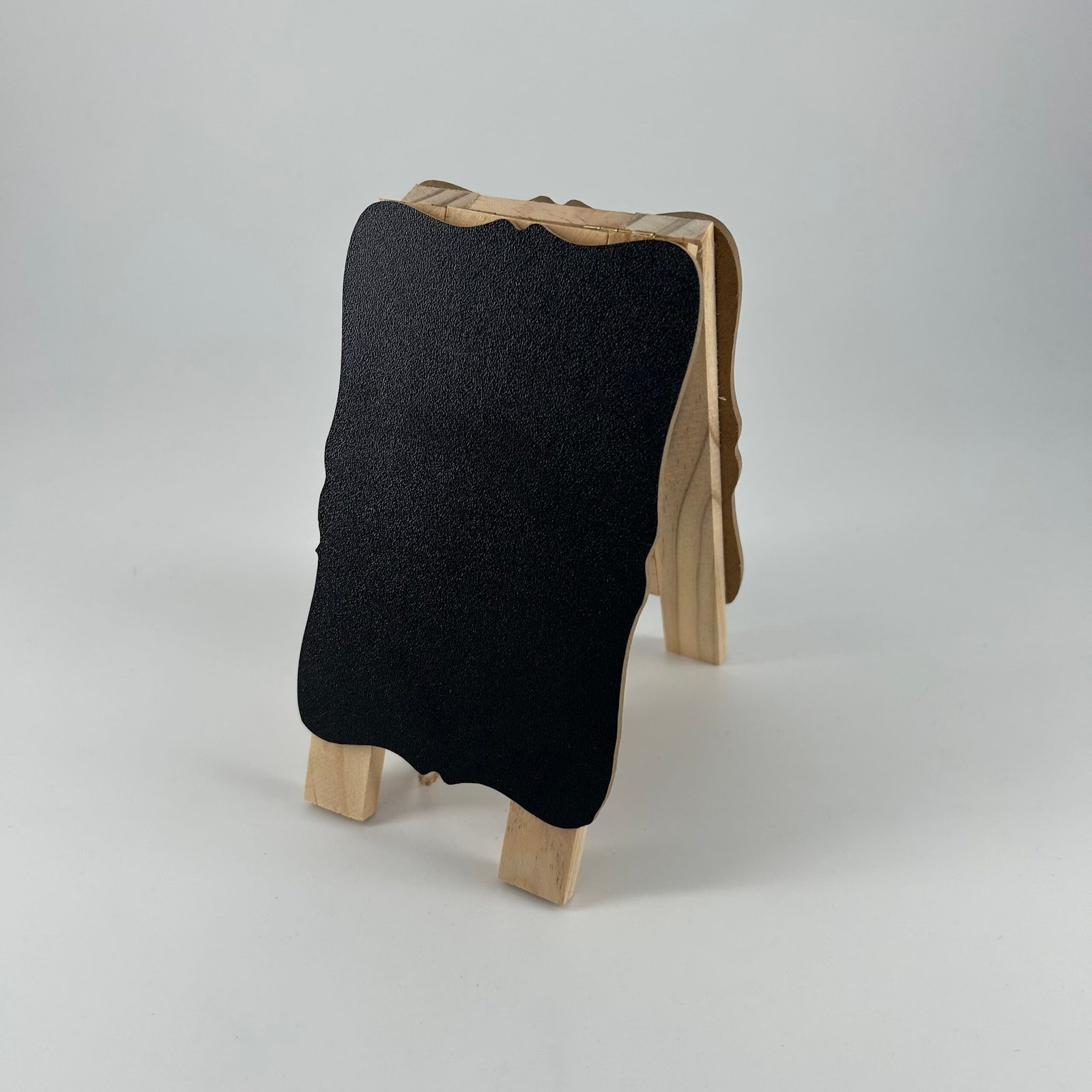 Double-Sided Chalkboard Easel (90x140mm)