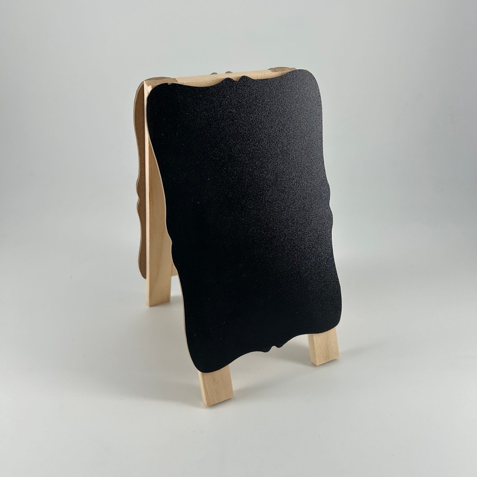 Double-Sided Chalkboard Easel (115x180mm)