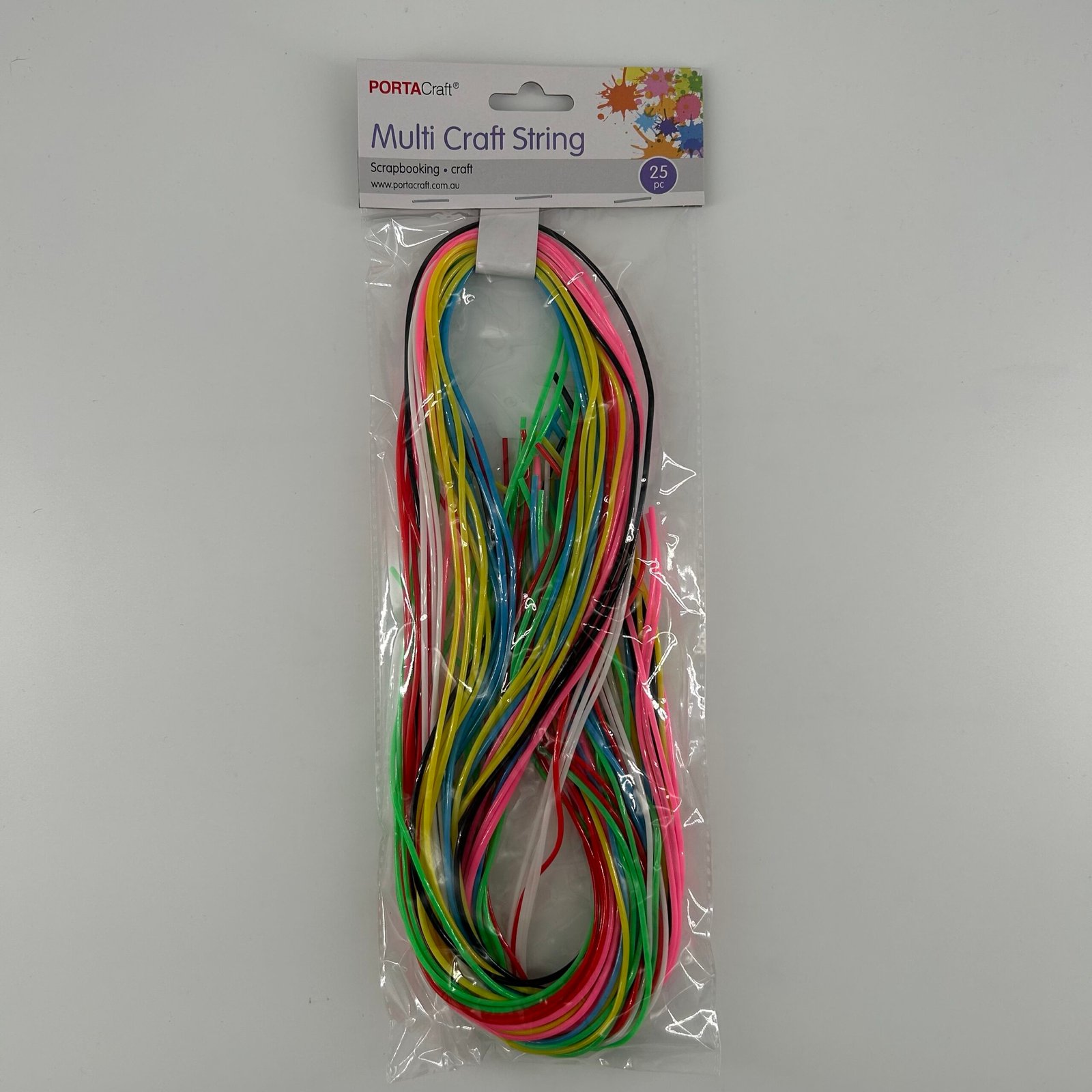 Plastic Multi Craft String 25pk