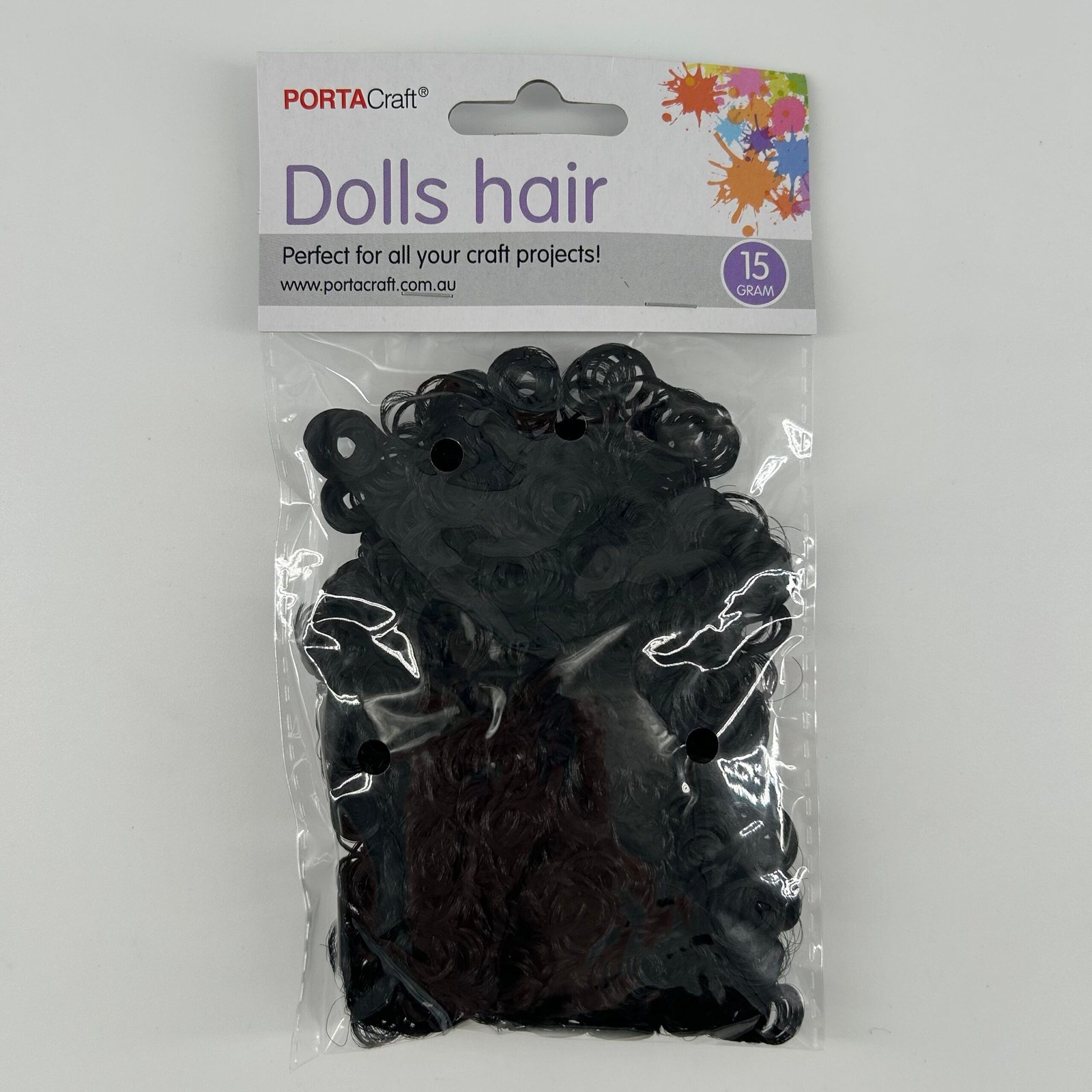 Dolls Hair 15g - Black