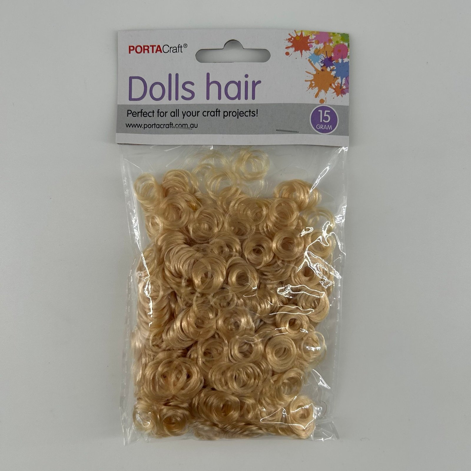 Dolls Hair 15g - Blonde