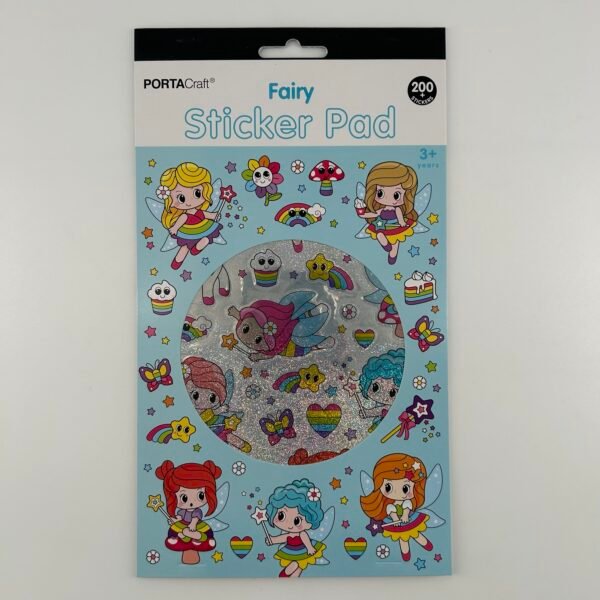 Sticker Pad 200pc - Fairy