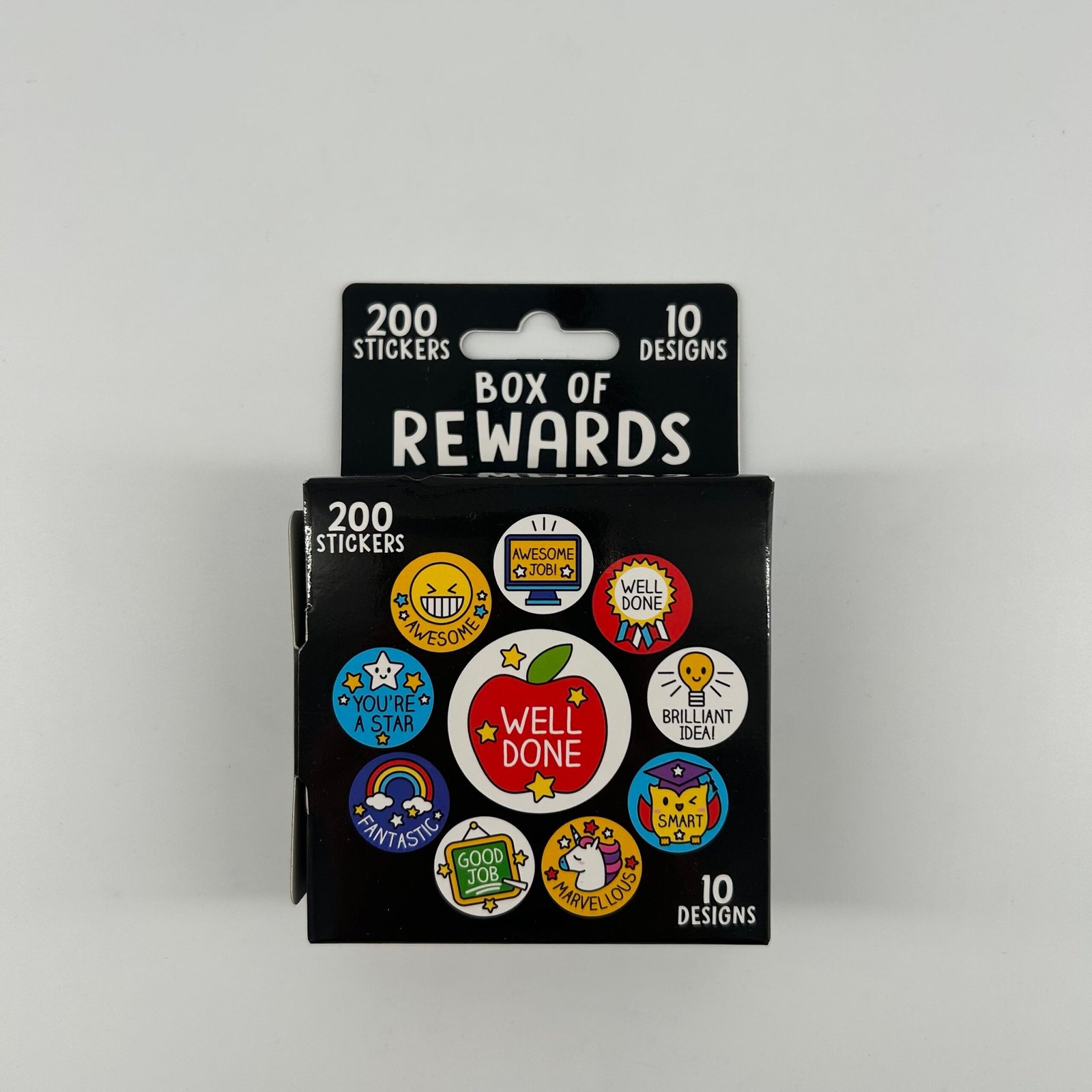 Sticker Roll 200pk Box of Rewards