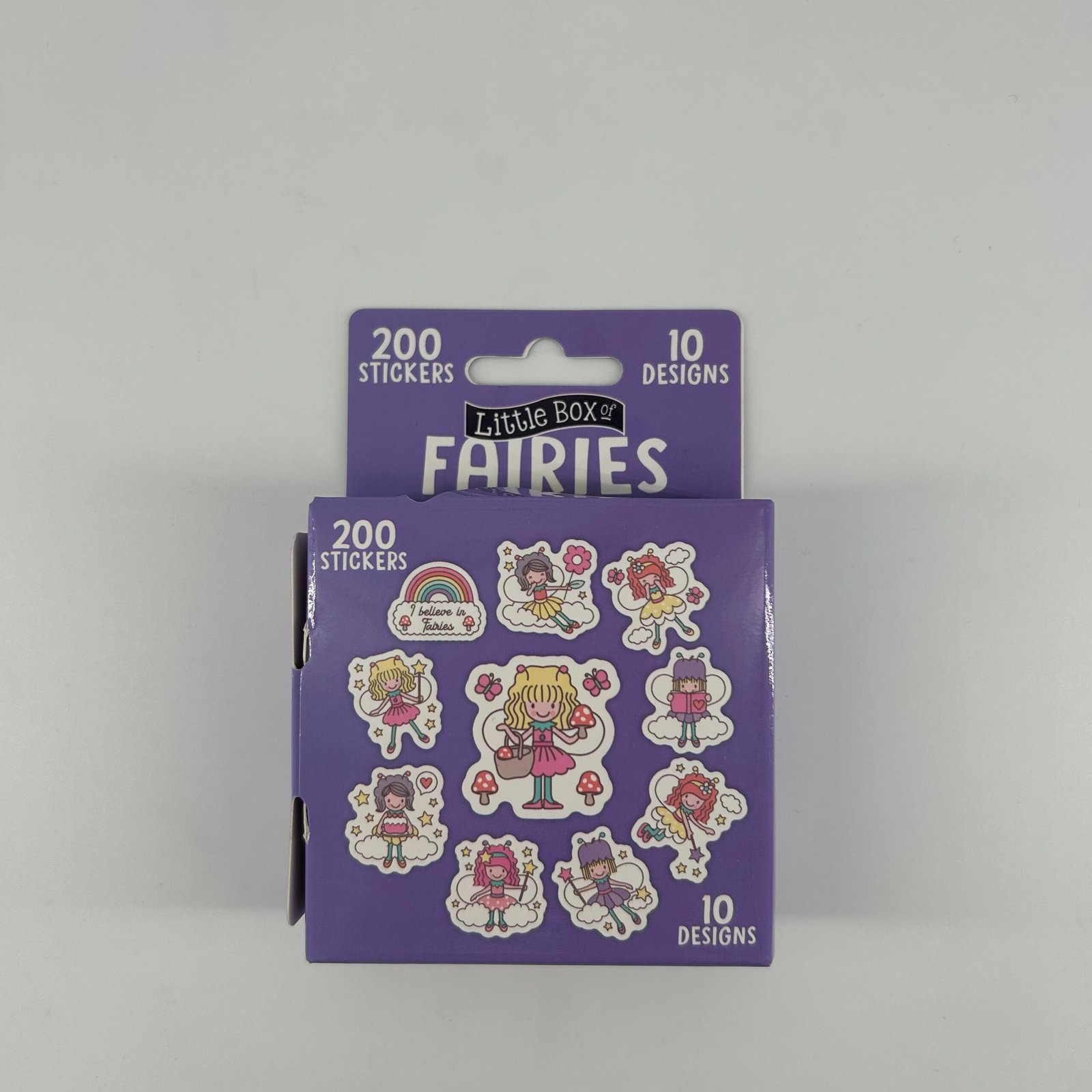 Sticker Roll 200pk Fairies