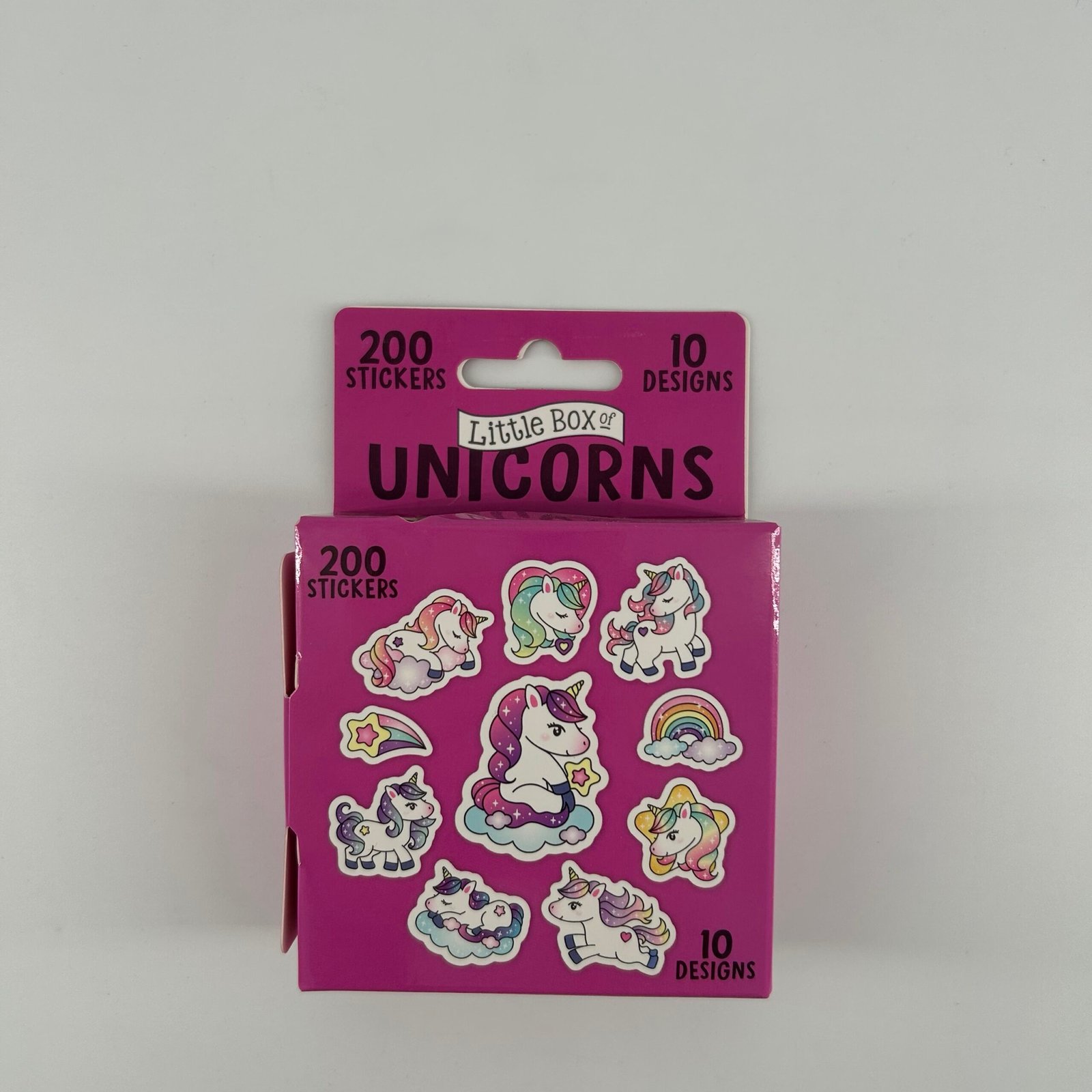 Sticker Roll 200pk Unicorns