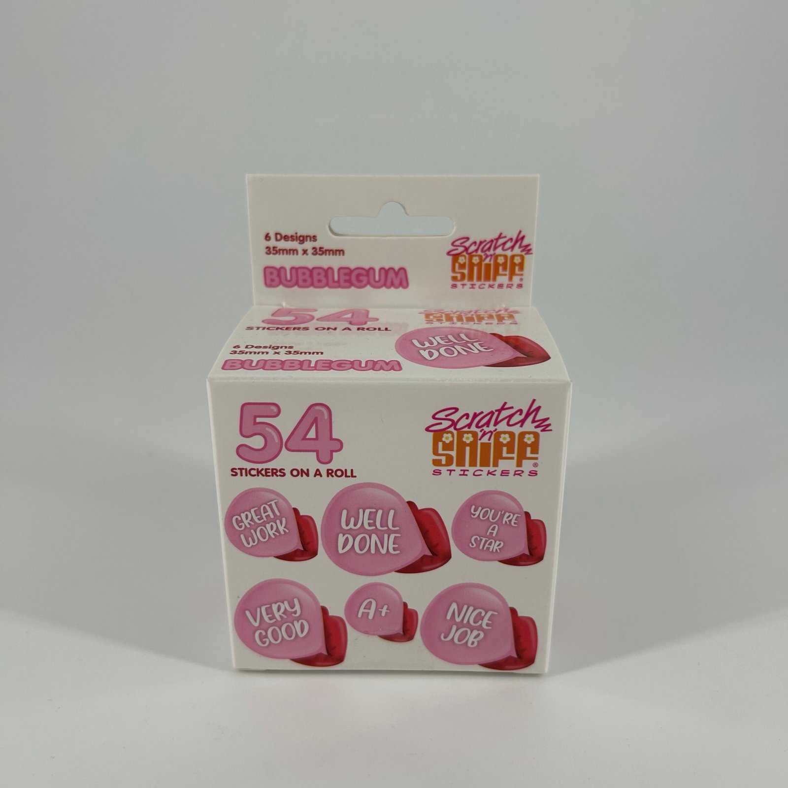 Scratch n Sniff Sticker Roll 54pk
