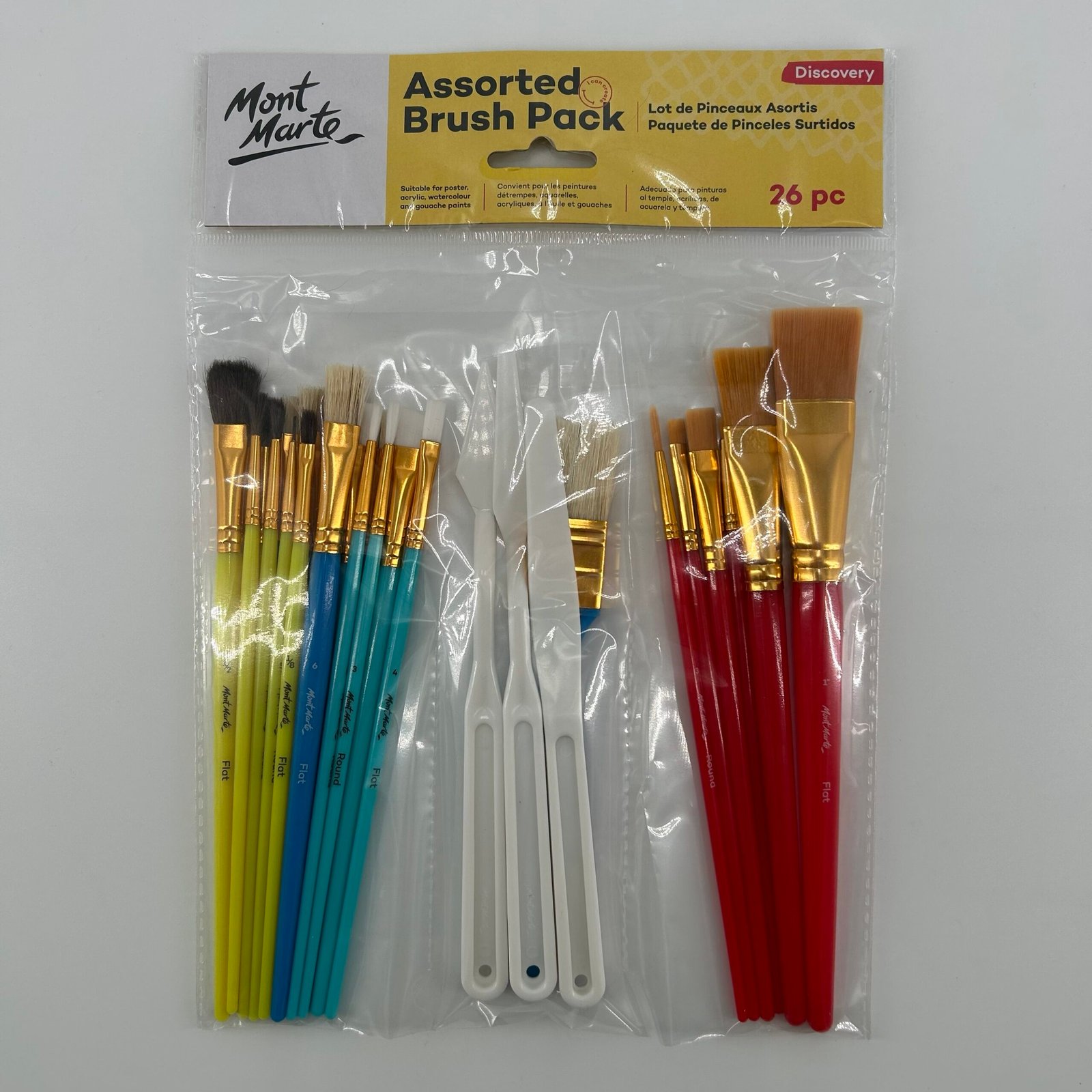 Assorted Brush Pack 26pc