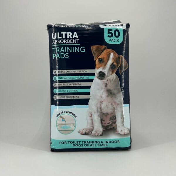 50pce Puppy Training Pad 56x56cm