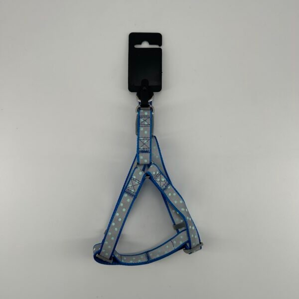 Reflective Dog Harness Small Blue