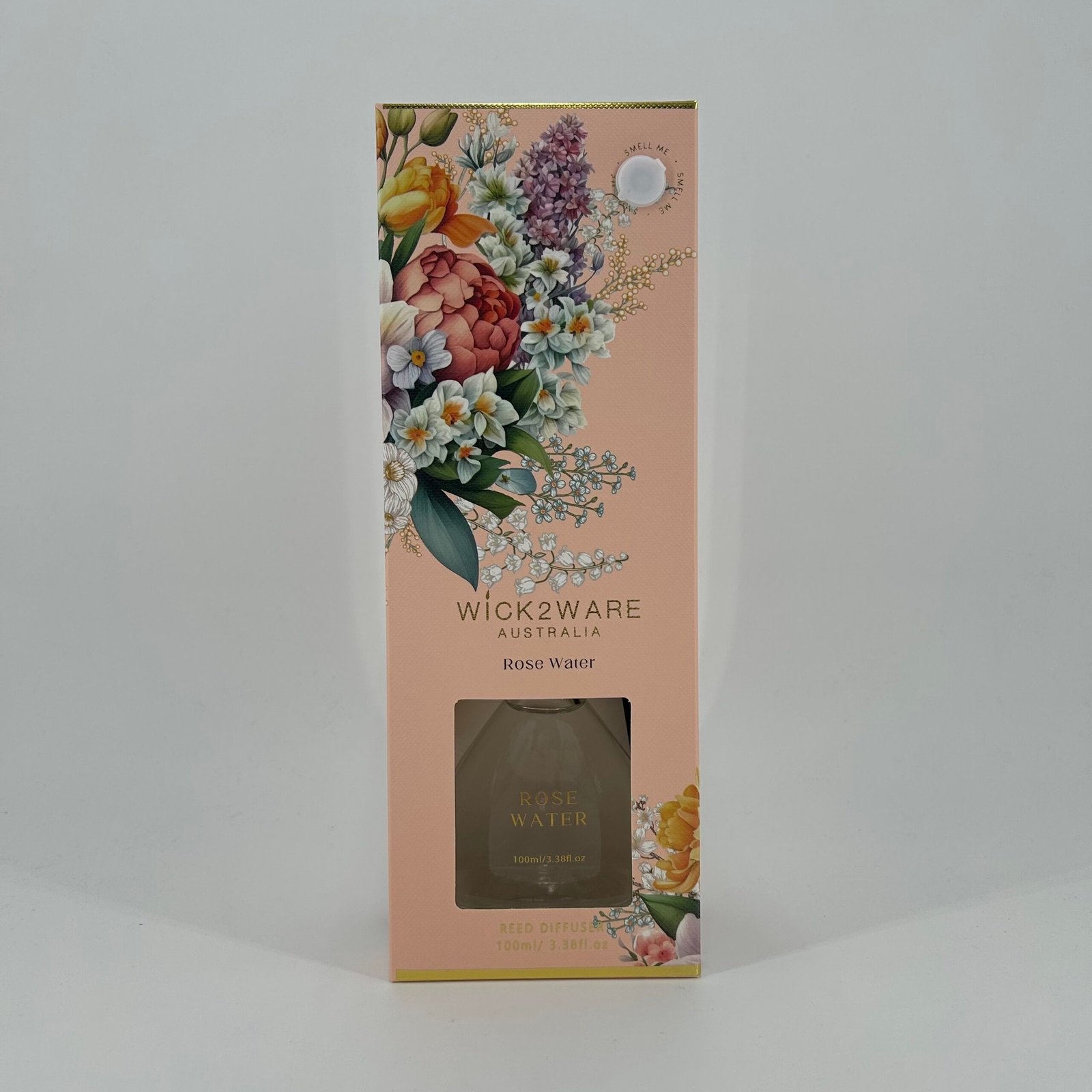 Dried Flower Diffuser 100ml - Rose Water