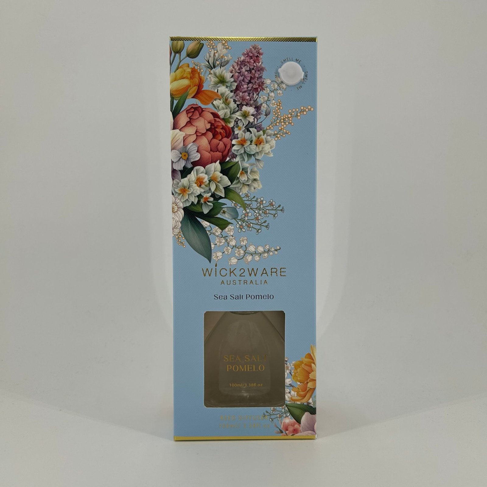 Dried Flower Diffuser 100ml - Sea Salt Pomelo