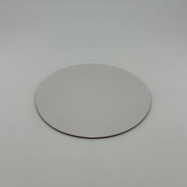 7in Round Compressed 2.5mm Cake Board - White (8 Pack)