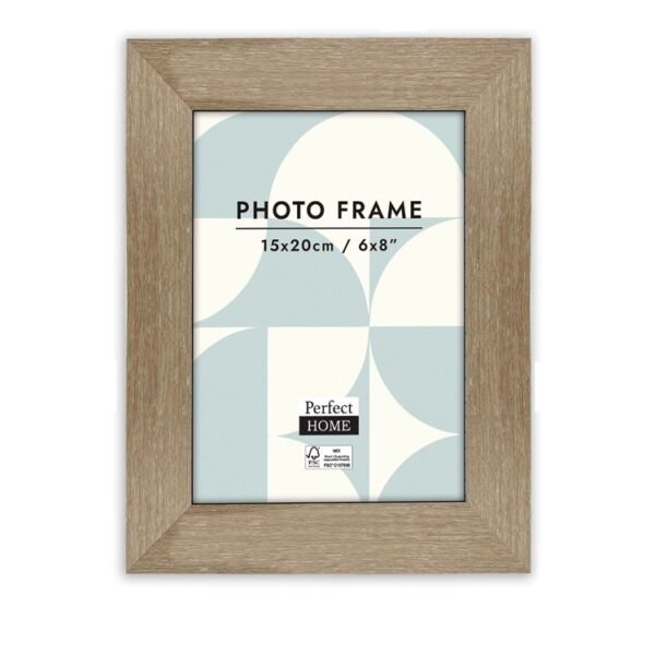 Porter 6x8 Inch Natural Photo Frame