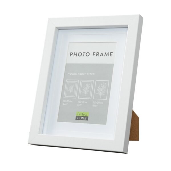 Oxford 6x8 Inch White (4x6/5x7 Inch Mattings)
