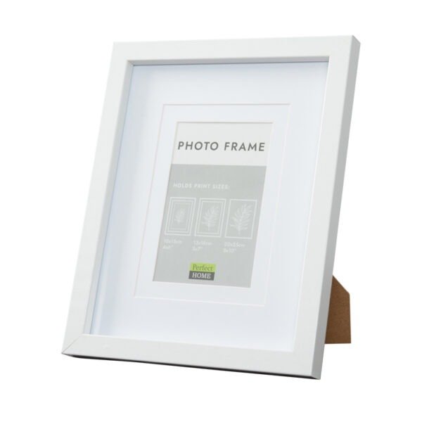 Oxford 8x10 Inch White (4x6/5x7 Inch Mattings)