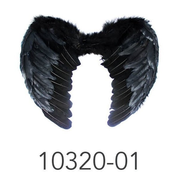 Angel Wing (Small) (Black)