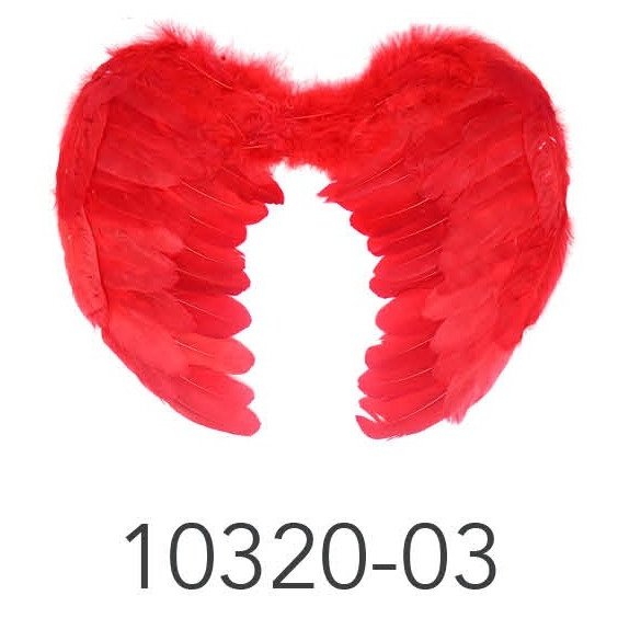 Angel Wing (Small) (Red)