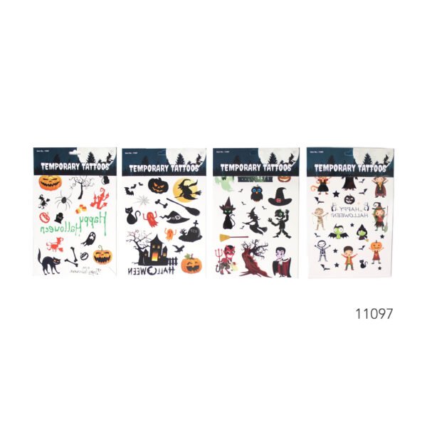 Halloween Tattoos (Cartoon)
