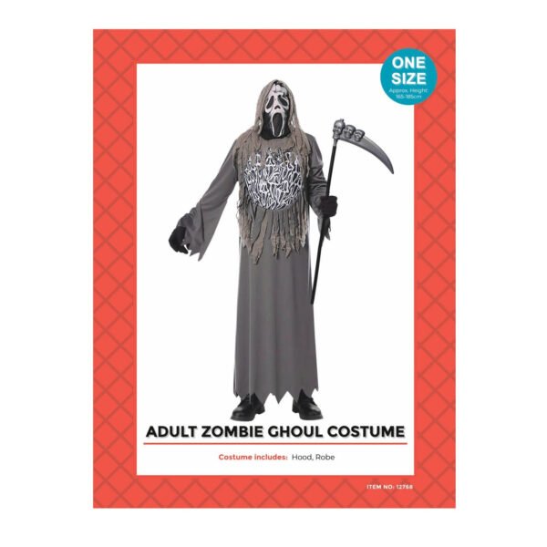Adult Zombie Ghoul Costume