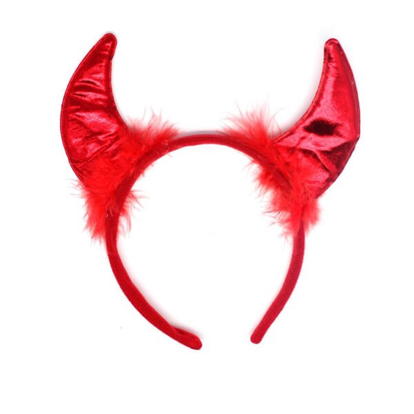 Devil Headband (metallic)